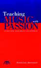 Teaching Music with Passion book cover